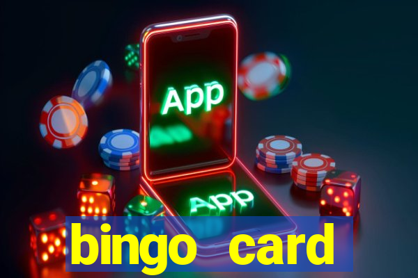 bingo card generator with pictures